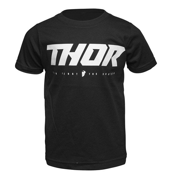 T SHIRT THOR MX LOUD 2 BLACK TODDLER 2T