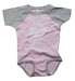 SUPERMINI THOR MX ONESIE HEAD CHECKED PINK GREY 0-6 MONTHS