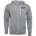 THOR MX HOODY CHECKERS ZIP GREY XL