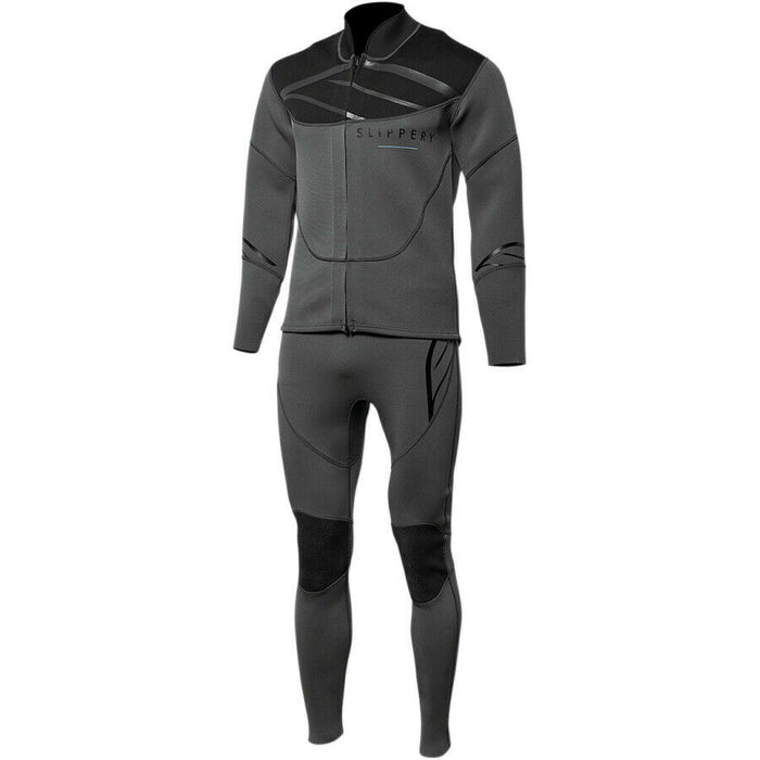 SLIPPERY BREAKER JOHN & JACKET 2MM NEOPRENE WETSUIT OFFERS PERFORMANCE AND MOBILITY