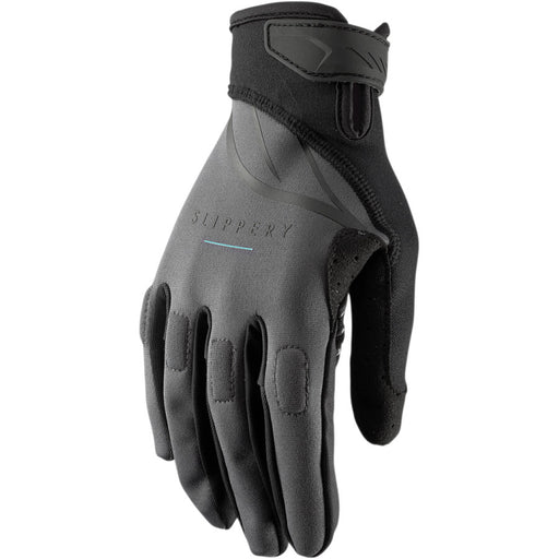 GLOVES CIRCUIT ANTI-SLIP GEL PRINT ON PALM/FINGERTIPS NEOPRENE FINGER PADDING SEAMS FOR COMFORT M