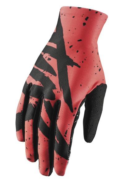 GLOVE THOR S18 SPRING VOID HYPE CORAL BLACK XL