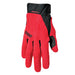 GLOVE THOR S22 DRAFT RED/BLACK SMALL