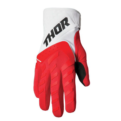 GLOVE THOR S22 SPECTRUM RED/WHITE MEDIUM