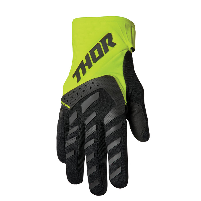 GLOVE THOR S22 SPECTRUM BLACK/ACID 2XL