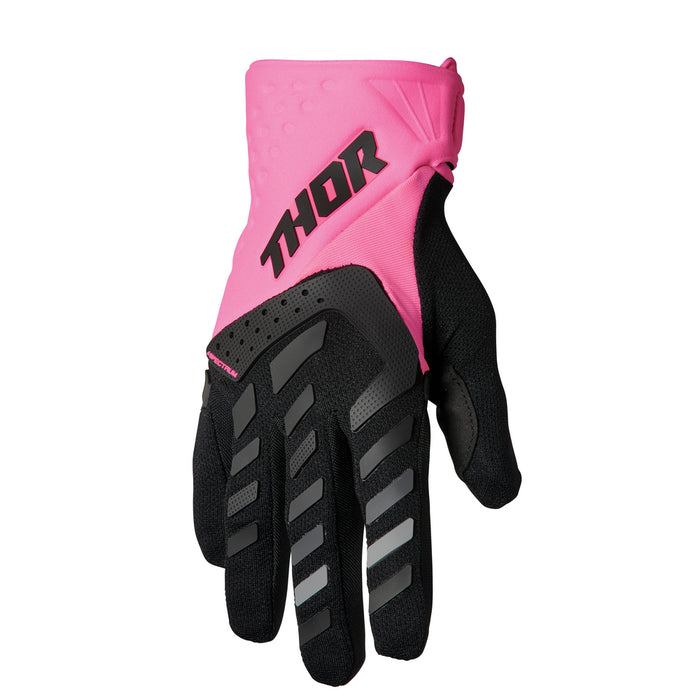 GLOVE THOR S22 SPECTRUM WOMEN PINK/BLACK LARGE