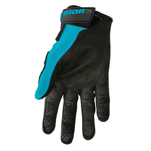 Glove S23 Thor Mx Sector Women Aqua/White Medium