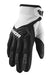 GLOVES THOR SPECTRUM S20 YOUTH BLACK WHITE XS