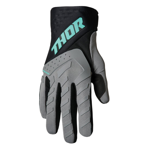 GLOVE THOR S22 SPECTRUM YOUTH GREY/BLACK/MINT MEDIUM