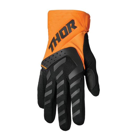 GLOVE THOR S22 SPECTRUM YOUTH ORANGE/BLACK XS