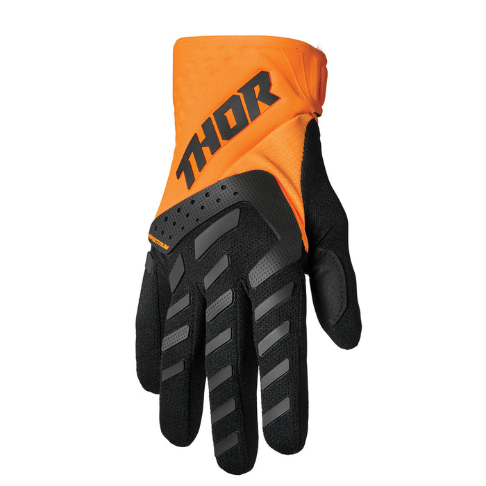 GLOVE THOR S22 SPECTRUM YOUTH ORANGE/BLACK LARGE