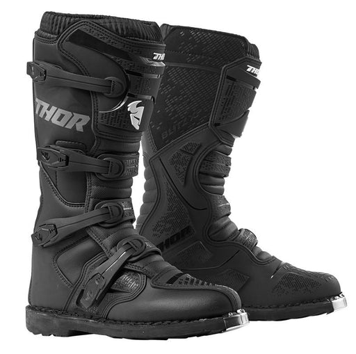 MOTORCROSS BOOTS THOR MX BLITZ XP MENS BLACK SIZE 15