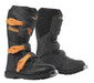 MOTORCROSS BOOTS THOR BLITZ XP YOUTH CHARCOAL/ORANGE SIZE 3