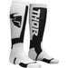 THOR MX SOCKS S22 WHITE/BLACK 6-9