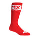 THOR MX SOCKS S22 RED/WHITE SIZE 10-13