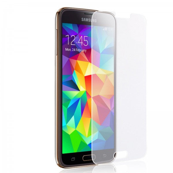 Samsung S5 GLASS Screen Protector + 32GB MicroSD