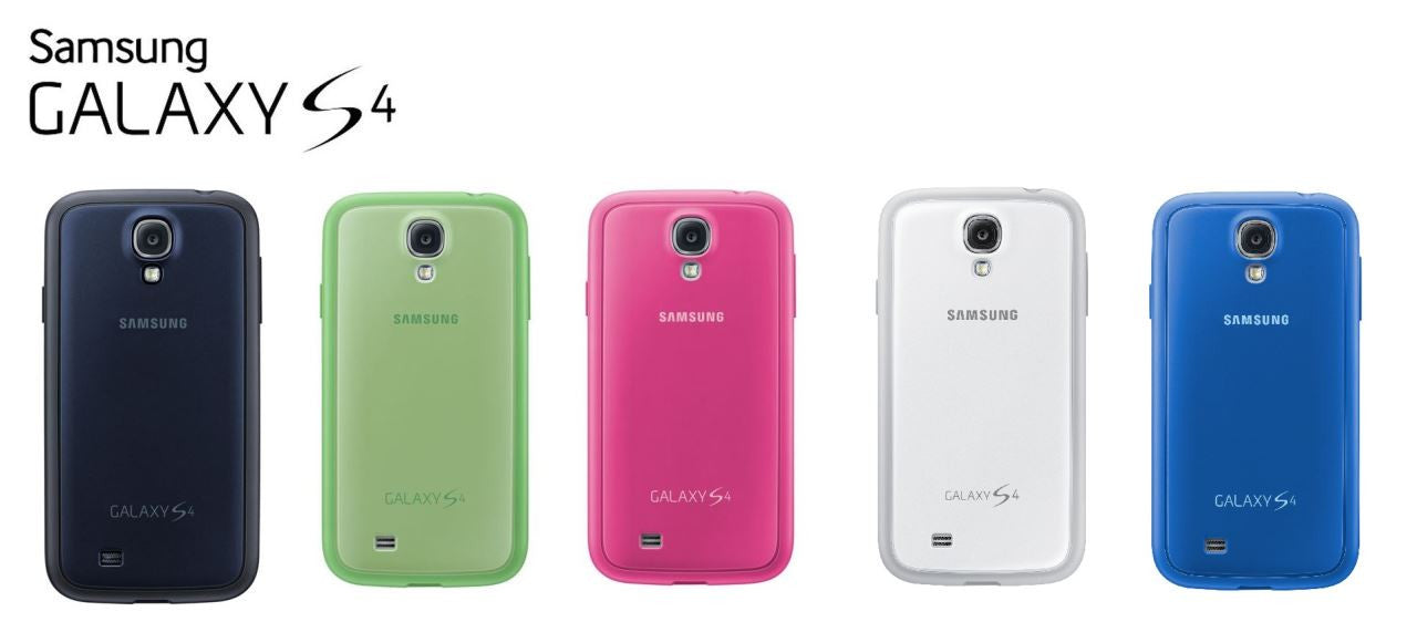 Samsung S4 Protective Cover + Car Charger