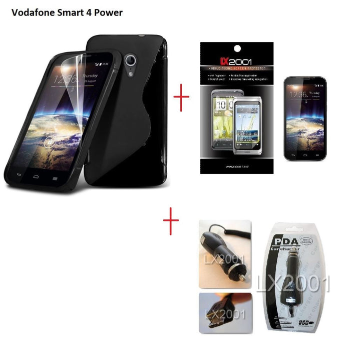 vodafone smart 4 power cases