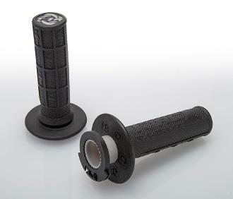 LOCK ON GRIPS TORC1 EXCLUSIVE KEV-TEK BALLISTIC TECHNOLOGY REDUCES WEAR AND TEAR