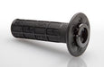 DEFY MX LOCK ON GRIPS 1/2 WAFFLE SOFT COMPOUND INCLUDES 2 STROKE & MINI BIKE THROTTLE CAMS BLACK