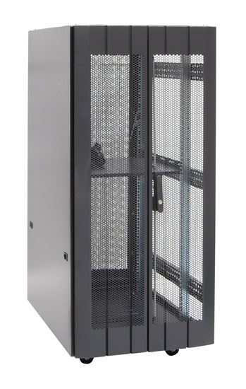 DYNAMIX 22RU Server Cabinet 900mm Deep (600x900x1281mm) FLAT PACK 1x shelf, 4x f