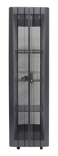 DYNAMIX 37RU Server Cabinet 1000mm Deep (600x1000x1881mm) FLAT PACK 2x shelves,