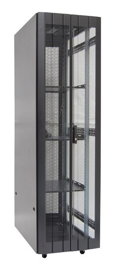 DYNAMIX 37RU Server Cabinet 1000mm Deep (600x1000x1881mm) FLAT PACK 2x shelves,