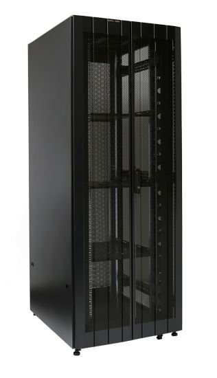 DYNAMIX 42RU Server Cabinet 1000mm Deep (800 x 1000 x 2081mm) Includes 3x fixed