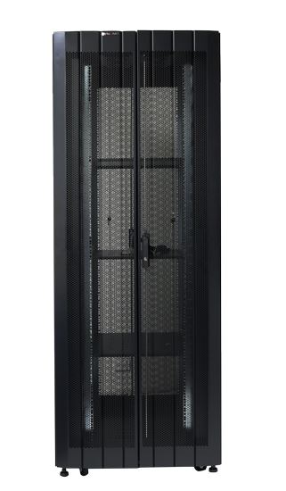 DYNAMIX 42RU Server Cabinet 1000mm Deep (800x1000x2081mm) FLAT PACK 3x fixed she