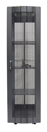 DYNAMIX 45RU Server Cabinet 1000mm deep (600x1000x2181mm) FLAT PACK 3x shelves,