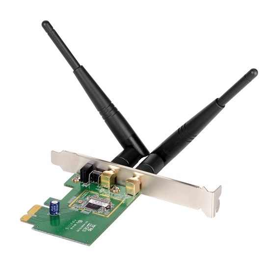 EDIMAX 802.11n 300Mbps PCI Express WEP, WPA , WPA2 , WPS, Adapter Complies with