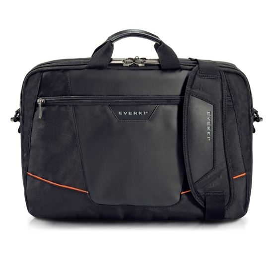 EVERKI Flight Laptop Briefcase 16'' , Checkpoint friendly design, Felt-lined iPa