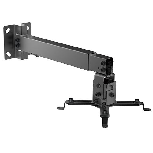 BRATECK Universal Wall & Ceiling Projector Bracket. Tilt: -15~+15, Swivel: -8~+8