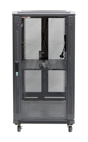 DYNAMIX 22RU Server Cabinet 1000mm Deep (600 x 1000 x 1190mm). Incl. 1 x Fixed S