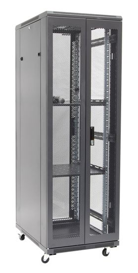 DYNAMIX 37RU Server Cabinet 1000mm Deep (600 x 1000 x 1853mm) Includes 2x Fixed