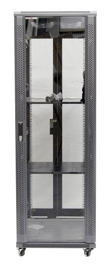 DYNAMIX 37RU Server Cabinet 600mm Deep (600 x 600 x 1853mm). Includes 2x Fixed S