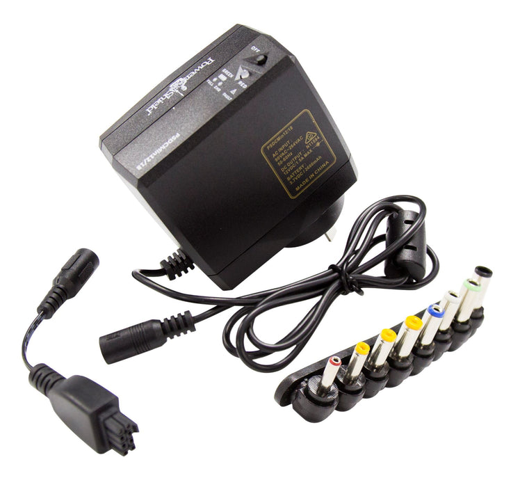 POWERSHIELD Mini UPS 12V DC/1.5A, 18W Output with Long Life Li-ion Battery. Prov