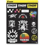 DECAL SHEET THOR MX RACE