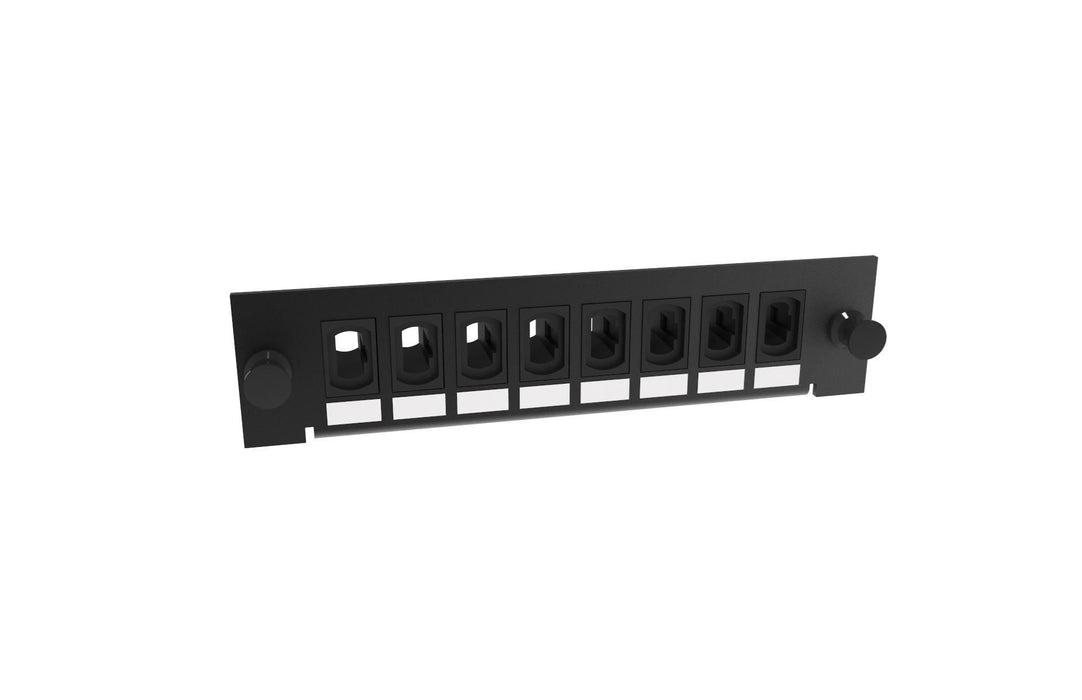 DYNAMIX MPO/MTP Coupler 8 Port Plate Loaded. For FPP3Px Trays