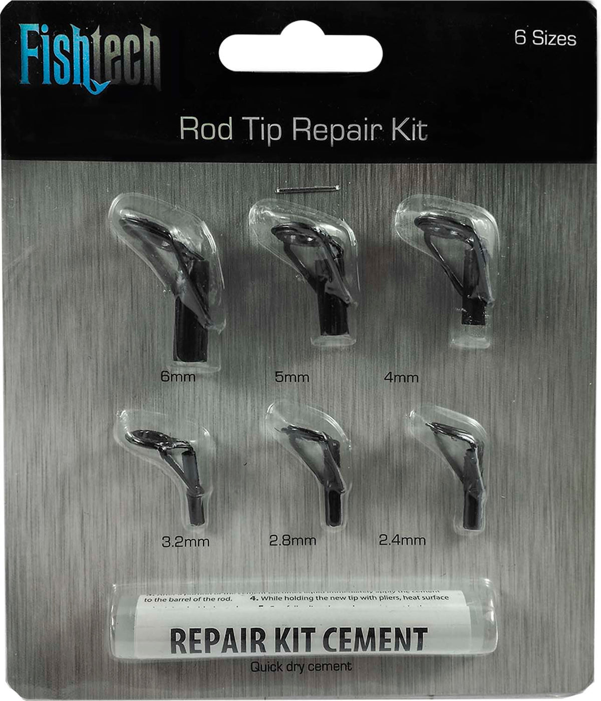 Fishtech Rod Tip Repair Kit — LX2001 - Homewares, Outdoor, Phone  Accessories, Cases, Speakers, Headphones + More