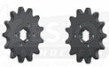 SPROCKET FRONT ESJOT KX125 85-95 TS185ER 79-84 13T