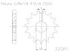 *SPROCKET FRONT ESJOT KX125 94-10 11T