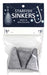 Starfish Pyramid Sinker Packet 4oz (3 per pack)