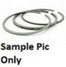 PISTON RING VERTEX SET FITS OEM & VERTEX PISTONS