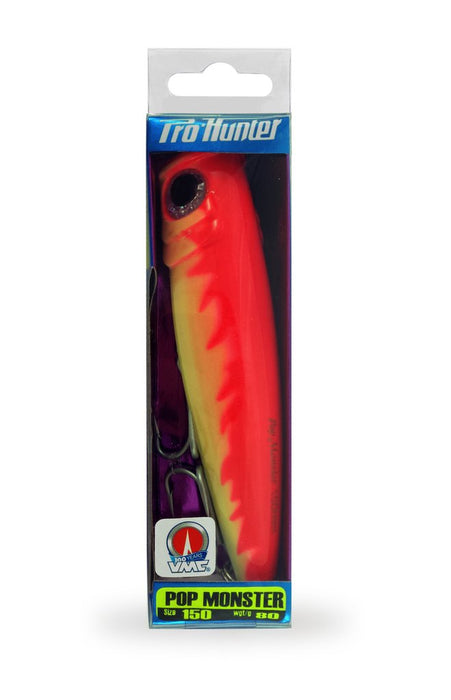 Pop Monster Lure 150mm - Fire Lumo