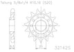 SPROCKET FRONT MOTO MASTER 13T KAWASAKI KX250F 06-20