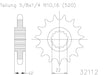 SPROCKET FRONT MOTO MASTER GAS GAS EC125 EC200 EC250 EC300 EC400FSE EC450FSE 13T