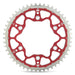 SPROCKET REAR MOTO MASTER FUSION DUAL RING HONDA XR250 XR400 96-04 XR650R 02-10 CR125R CR250R RED