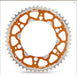 SPROCKET MOTO MASTER ALLOY KTM 125SX 250SX 150SX 200SX 360SX 380SX 400SX 250SXF 350SXF ORANGE