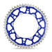 SPROCKET REAR MOTO MASTER FUSION DUAL RING HUSQVARNA TC85 14-21 49T BLUE DUAL RING